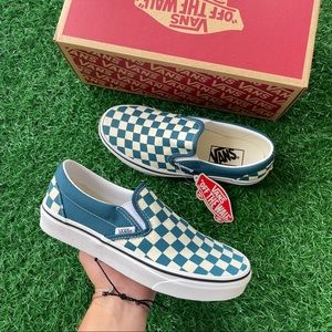 Vans Classic Slip On Checkerboard